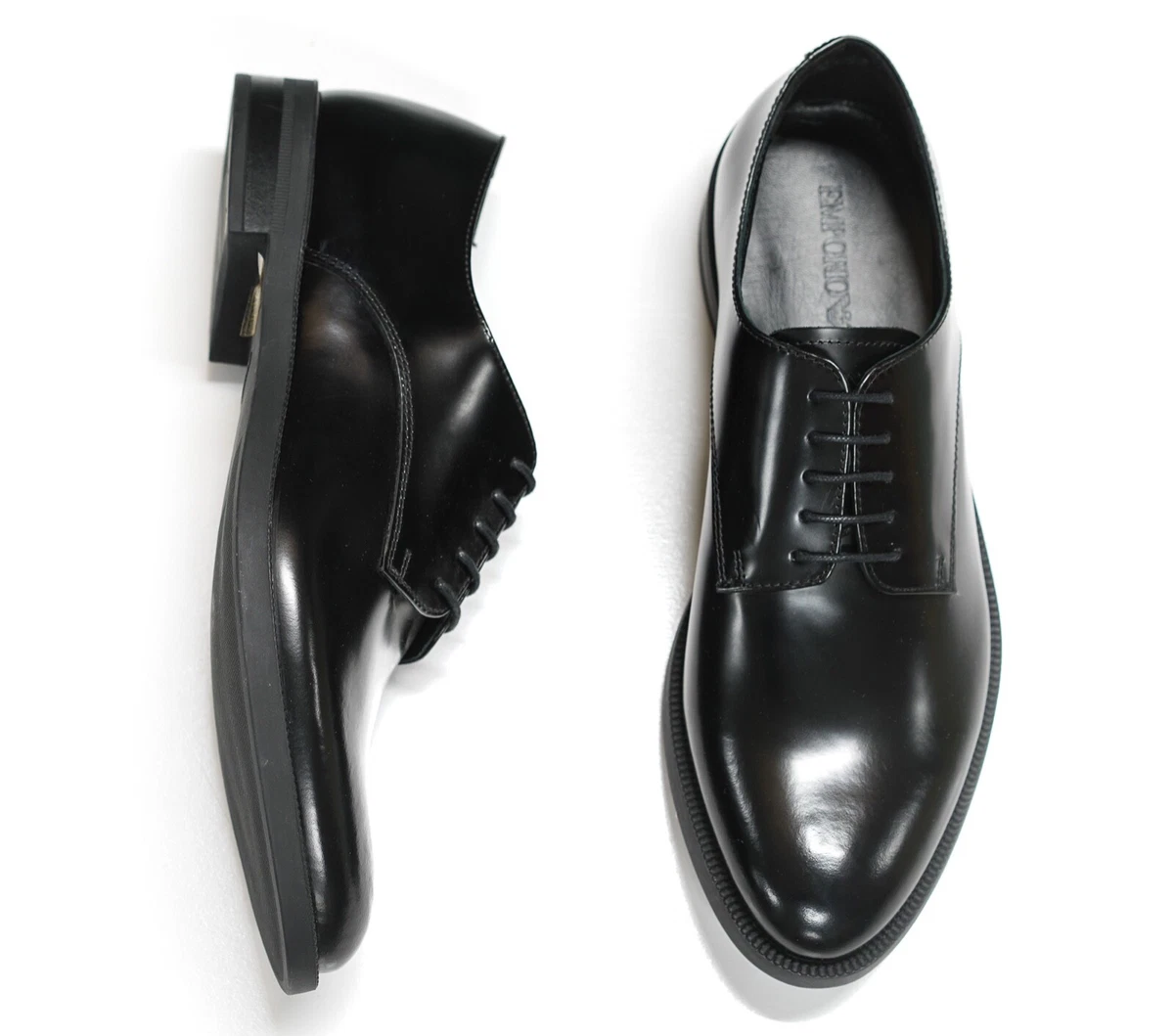 Emporio armani derby online shoes