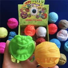 2 Piece Mad Balls Madballs Prototype Test Sample Figure Send Random
