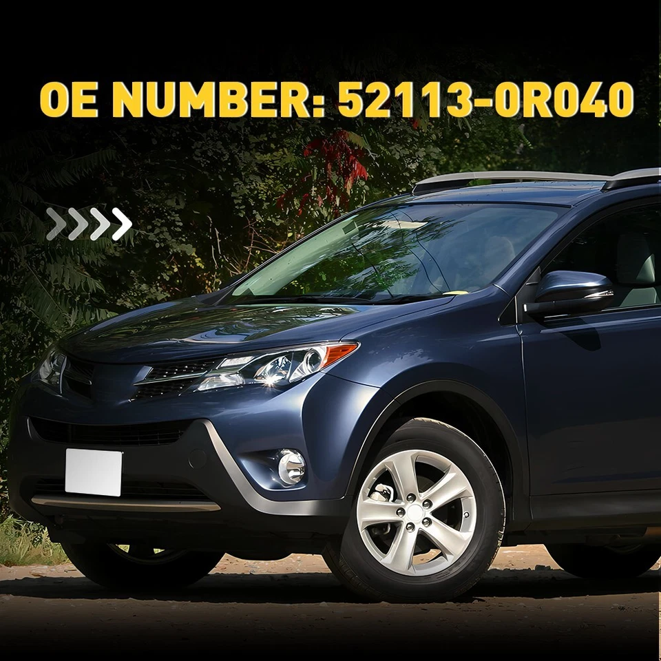 Отделка расширителя крыла переднего колеса молдинг левая сторона водителя для Toyota RAV4 2013-2015 годов выпуска - Изображение 2 из 4