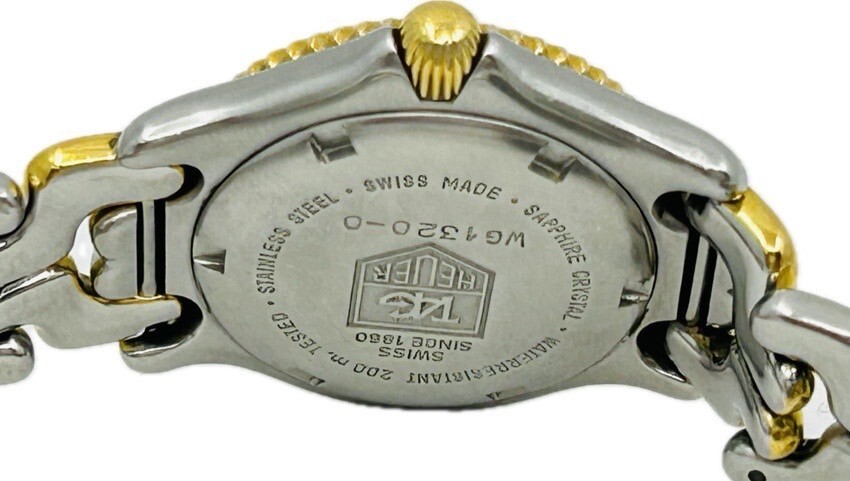 Tag Heuer Professional 200 S/el WG1320-0 Gray Quartz Womens  display picture 2