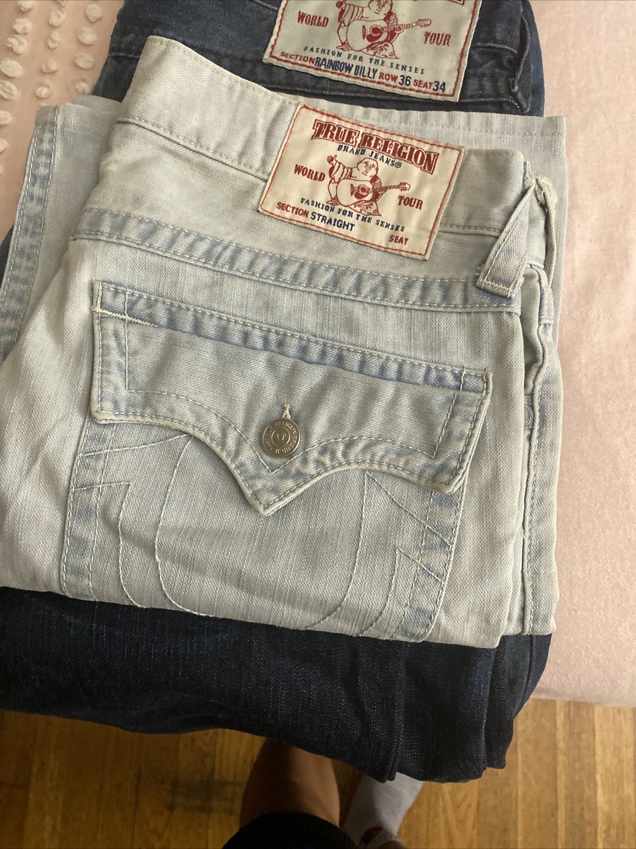 true religion jeans 36 straight | eBay true religion jeans 36 straight | eBay