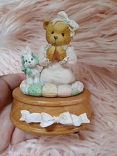 Cherished Teddies Thank You For The Sky So Blue 1992 Musical Jesus loves me pray