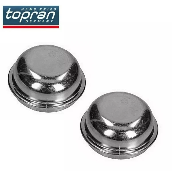 2x Tapacubos Delanteros OPEL ASTRA F/G/H CORSA B/C COMBO MERIVA A 206440 Foto 3 de 4