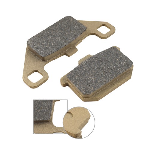 2pcs Front Rear Brake Pads For KAWASAKI GPz 900 R ZG1000 Z 1100 R1