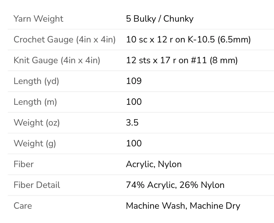 Lion Brand Dream Maker Yarn - Discontinued  CHOOSE COLOR - Image 2 of 2