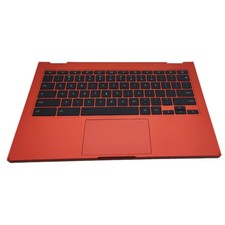 For Samsung Galaxy Chromebook 2 XE530QDA Palmrest Keyboard Touchpad BA98-02797A