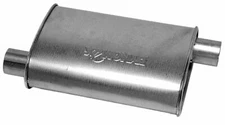 Dynomax Super Turbo Muffler 2.5" In 2.5" Out Offset/Offset 17734