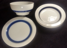 Thomas Rotunda Kobalt Suppenteller ODER Kuchenteller / Schüssel / Platte