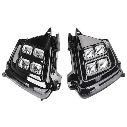 For KIA Sorento 2015-16 Pair 4-LED Daytime Running DRL Fog Light Lamp Assembly - Picture 2 of 9