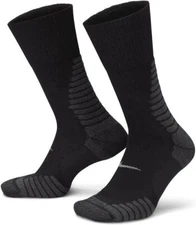 Nike Outdoor Wool Blend Crew Socks - Black - Large
