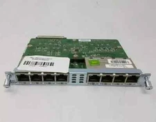 Cisco EHWIC-D-8ESG 8-port 10/100/1000 Ethernet Switch Interface Card NEW