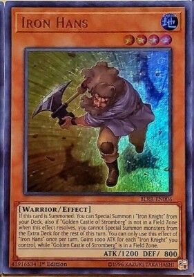 Iron Hans BLRR-EN006