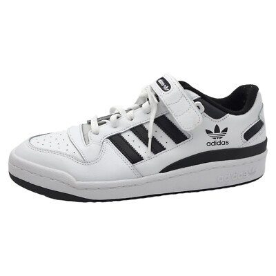 (FY7757)  Adidas Forum Low cloud white/black sz 10 Mens $100