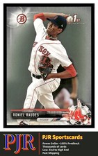 2017 Bowman #BP6 Roniel Raudes Boston Red Sox Prospects