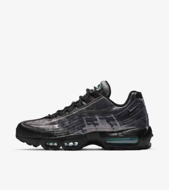 nike air max 95 black and green