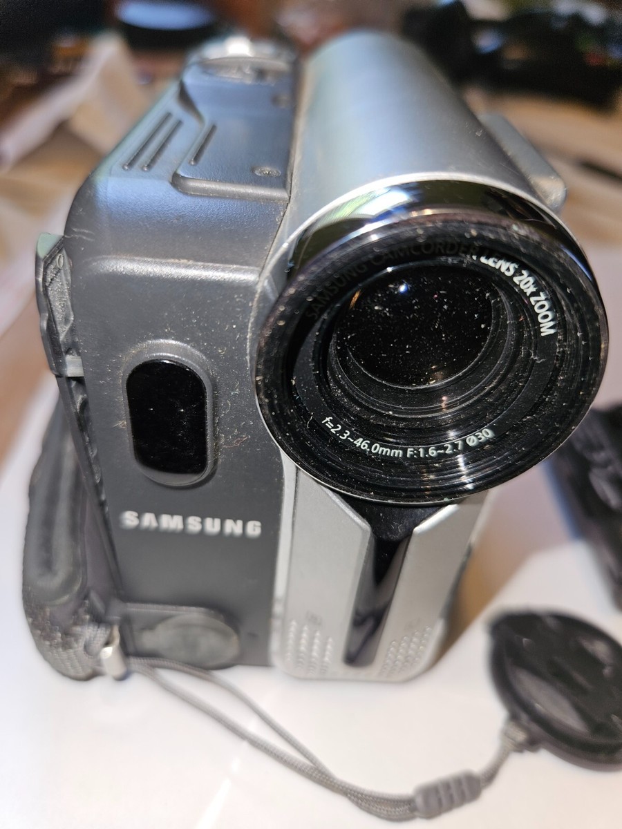 Samsung SC-D353 Mini DV Camcorder for sale online