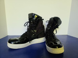 Ruby Rose Nike Air Force 1 Premium Black AJ0963-001 Women's Size 8 READ  DESCRIPT | eBay