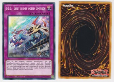 Konami Yu-Gi-Oh D.D.D. - Derby in einer anderen Dimension DAMA-DE085 (163691)
