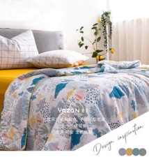 Baby gauze quilt in autumn and winter