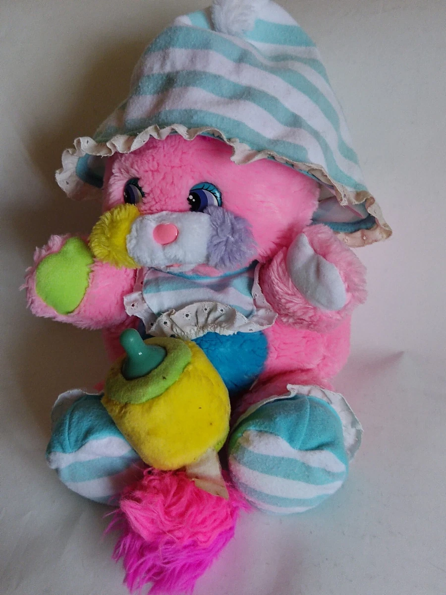 POPPLES Baby Cribsy Popples Plush Complete Vintage 80s By Mattel