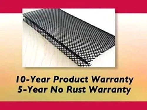 100ft Ultra Flo Kwik Fit Leaf Guard Micromesh 6' Half Round Gutter Screen - Image 2 of 4
