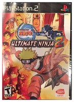 Naruto: Ultimate Ninja 2 For Ps2 Brand Sealed - Free U.s. Shipping - Nice Naruto: Ultimate Ninja 2 For Ps2 Brand Sealed - Free U.s. Shipping - Nice
