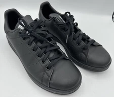 Adidas~Stan Smith~Black  Men's Shoe~APH 281001~Sz 5.5