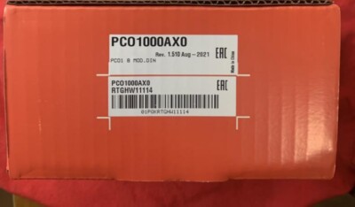One New CAREL PCO1000AX0 Controller Expedited Shipping