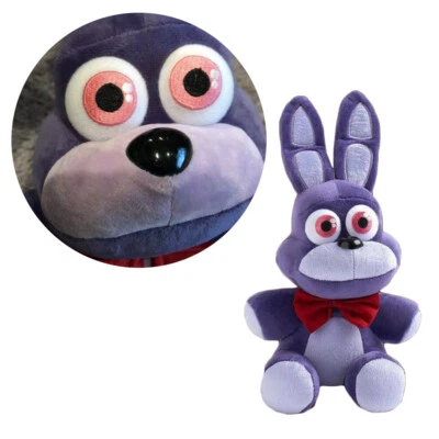 FNAF Five Nights at Freddy's 5 Sanshee Bonnie Plush Doll Plushie Toy 7" Toy Gift
