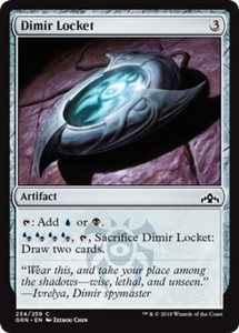 Dimir Locket x4 - Guilds of Ravnica - NM-Mint, English - Guilds of Ravnica