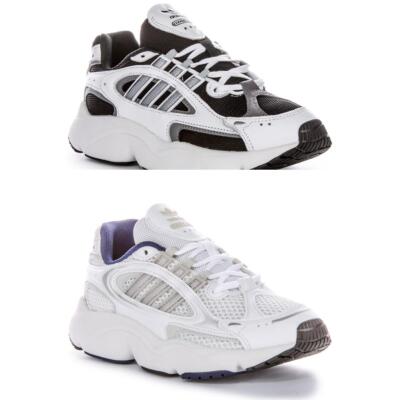 Adidas Ozmillen 90er AdiPlus Kissen Schnürtrainer weiß Herren UK 6 - 12