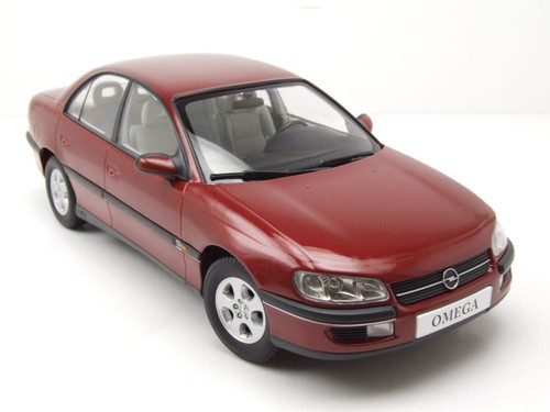 Opel Omega B 1996 rot Modellauto 1:18 Triple9 - Bild 8 von 9