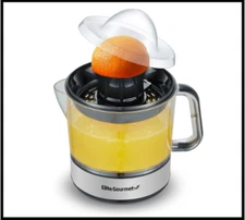 Electric Citrus Juicer Large Volume Juice Squeezer Lemon Orange Pulp Extractor
