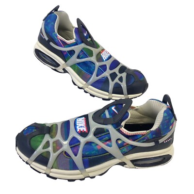 Nike Air Kukini Pixel Blue Multicolor Off Noir Black DX3273-902 sz 11.5 Men's