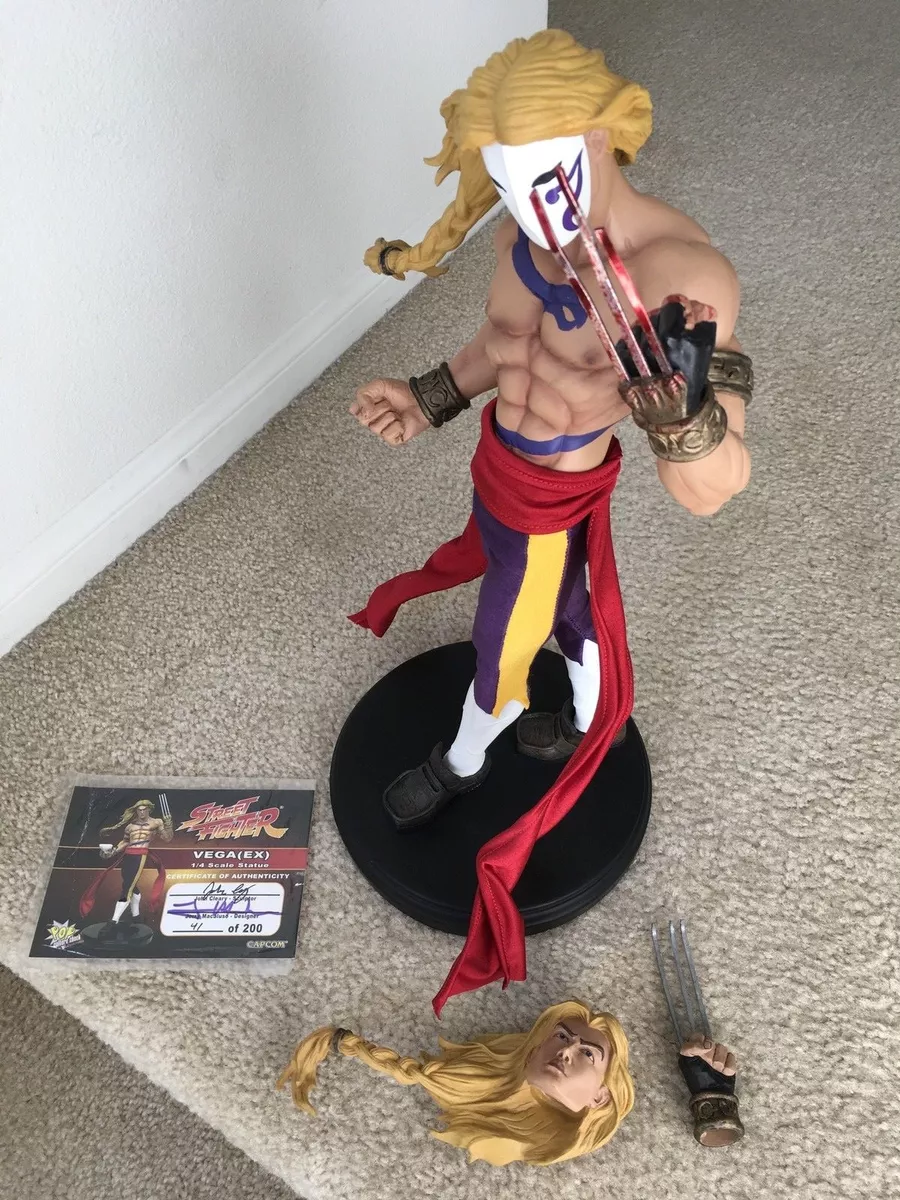 Vega - Street Fighter 4 action figure