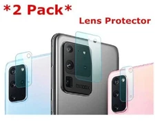 2P For Samsung Galaxy S20/S20+/Ultra Camera Lens Screen Protector Tempered Glass