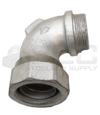 NEW APPLETON 1-1/2ST 90 DEG ELBOW FITTING 1-1/2"