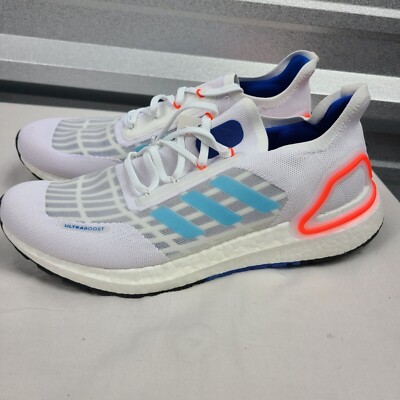 Adidas Ultraboost Summer.Rdy FY3470 White Athletic Running Shoes Men Sz 8 |  eBay