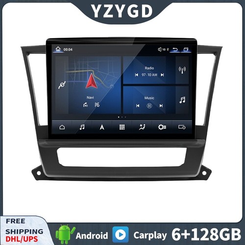 For Maserati Levante 2012-2020 Android Car Radio Receiver Stereo GPS Sat Nav Screen - Picture 1 of 7