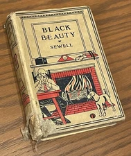 1926 Black Beauty by Anna Sewell - J.H.Sears Co. N.Y. - Sears Juvenile Classics