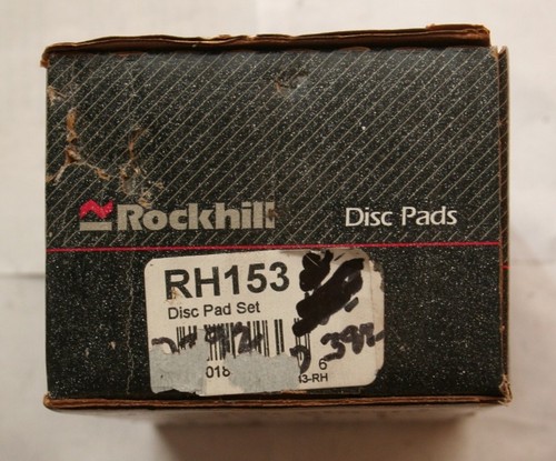 Rockhill RH153 Disc Brake Pad Set- Front, Wagner MX153, Advance MX153 - Picture 3 of 3