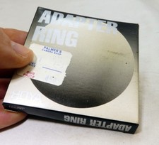 Hoya Hoyarex Adapter Ring for 55mm thread size rim square filter 75X75mm