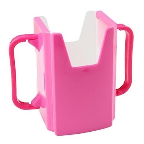 Kinder Getränkehalter Karton Milch Saft Wasser Trinken Verstellbar Behälter LA - Bild 6 von 9