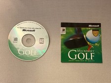 Microsoft Golf Windows PC Computer Game CD-Rom version 3.0