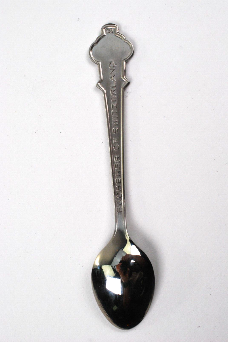 Souvenir Spoon Rolex Spoon Switzerland Rolex Spoon Bucherer - Main Image