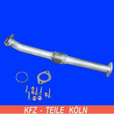 Hosenrohr Flexrohr +Set für Nissan Pathfinder 2.5 dCi 4WD Abgasrohr