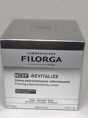 Filorga NCEF-Revitalize Firming Polyrevitalizing Cream 1.69 Fl Oz NEW/SEALED