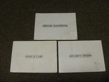 1995 Jaguar XJS Coupe Convertible Owner Operator Manual User Guide Set 2+2