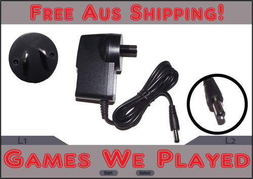 SNES Super Nintendo Power Supply Replacement New Aftermarket 9V - Bild 2 von 2