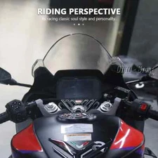 Front Windshield Windscreen Covers Kit For Aprilia RS457 rs457 RS 457 2024 2025